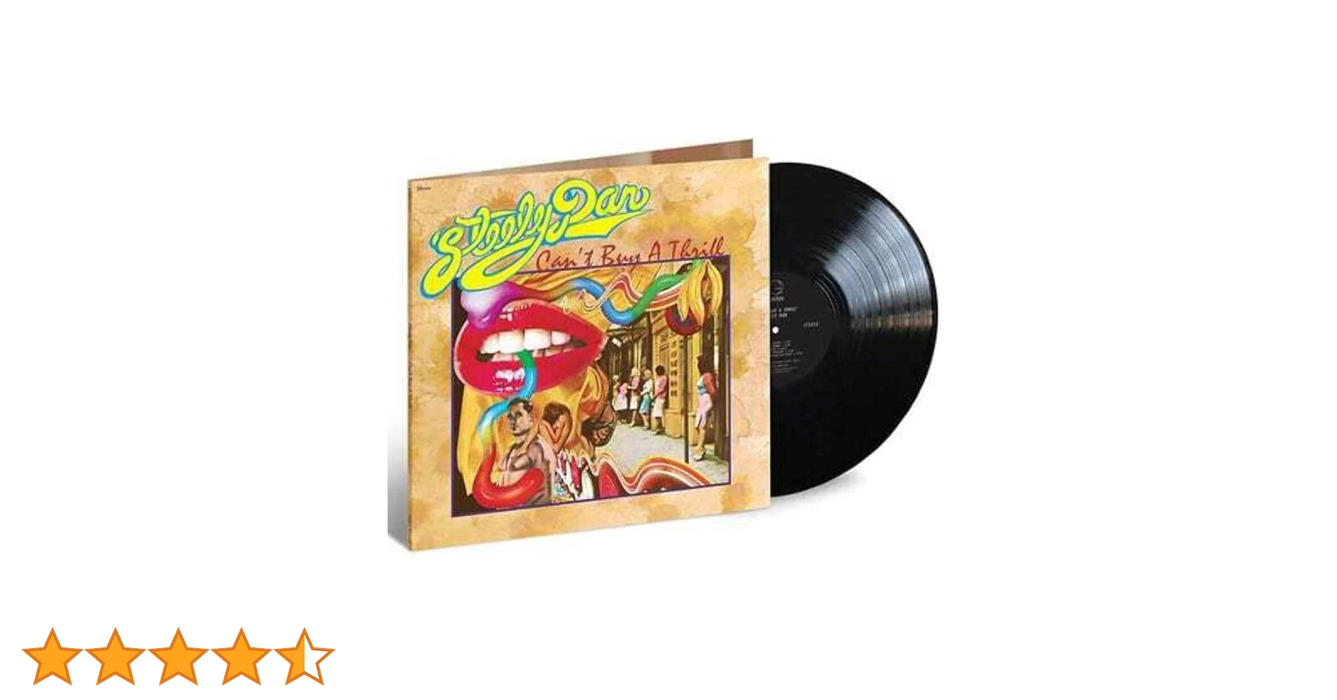 Amazon.co.jp: Can't Buy A Thrill [12 inch Analog]: ミュージック